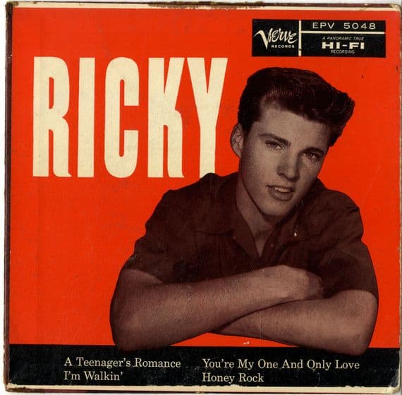 Ricky Nelson - Ricky - I'm Walkin' (EPV 5048) USA