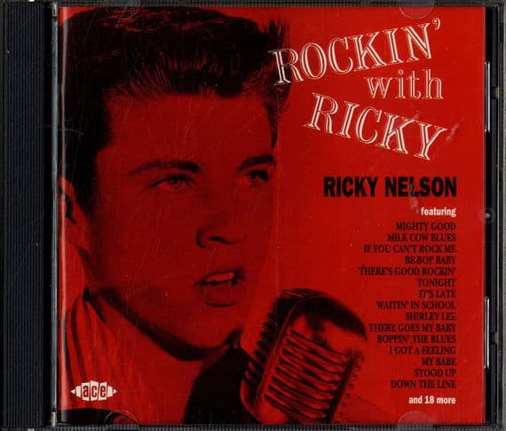 Ricky Nelson - Rockin' With Ricky - Ace CD