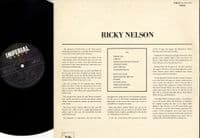 Ricky Nelson - Shirley Lee - Down The Line - My Babe (068-99107) France - M-