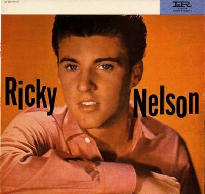 Ricky Nelson - Shirley Lee - Down The Line - My Babe (068-99107) France - M-