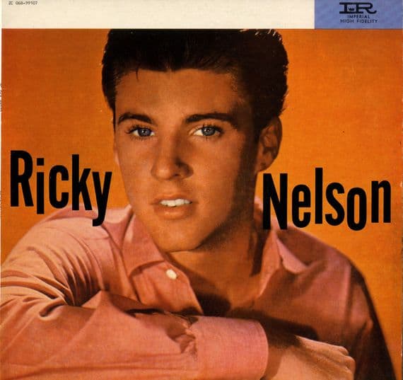 Ricky Nelson - Shirley Lee - Down The Line - My Babe (068-99107) France - M-