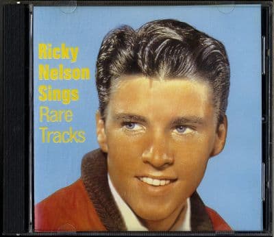 Ricky Nelson - Sings Rare Tracks - Canada CD