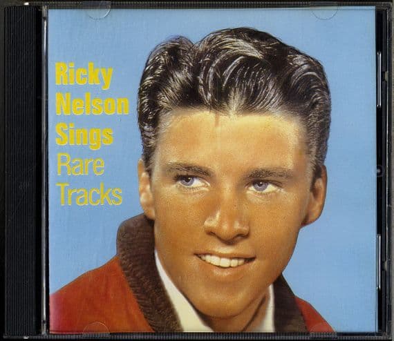 Ricky Nelson - Sings Rare Tracks - Canada CD