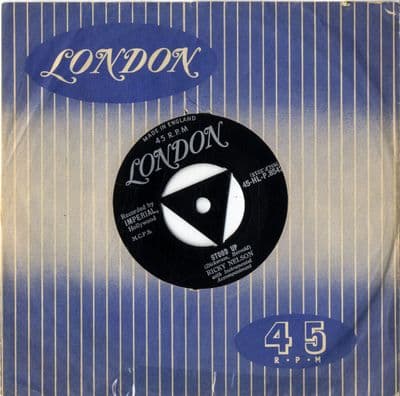 Ricky Nelson - Stood Up/Waitin'In School (HL-P 8542)