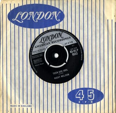 Ricky Nelson - Teen Age Idol/I've Got My Eyes On You (HLP 9583)