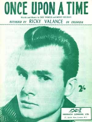 Ricky Valance - Once Upon A Time - Mint