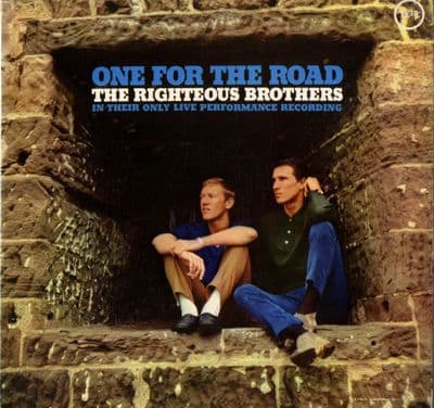 Righteous Brothers,The - One For The Road (SVLP 9228)