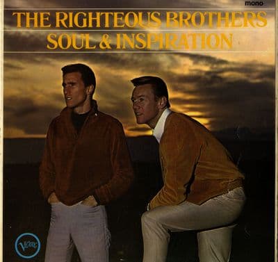 Righteous Brothers,The - Soul & Inspiration (VLP 9131)