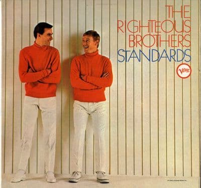 Righteous Brothers,The - Standards (SVLP 9204) Stereo