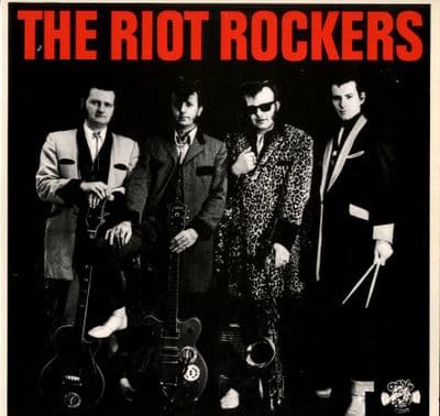 Riot Rockers,The - Boppin' The Blues - Cast Iron Arm - Honey Hush (CR 30158) Ex/Ex