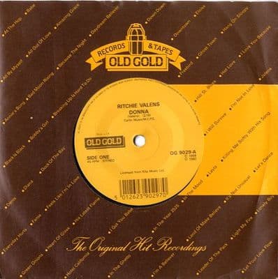Ritchie Valens - Donna/La Bamba (OG 9029) M-