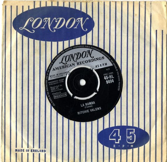 Ritchie Valens - La Bamba/Ooh My Head (HL 9494) Ex