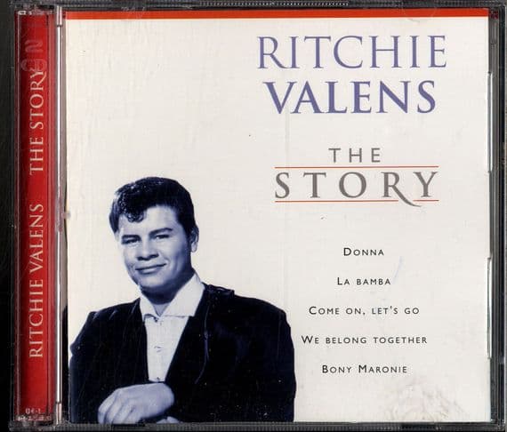 Ritchie Valens - The Story - EMI Plus CD