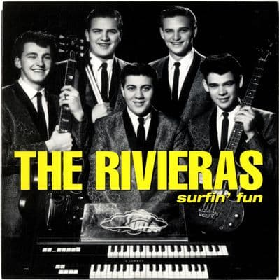 Rivieras,The - Surfin' Fun/I'm Looking For Someone To Love (088) New