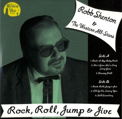 Robb Shenton & The Western All Stars - Rock, Roll, Jump & Jive (MLP 09) 10