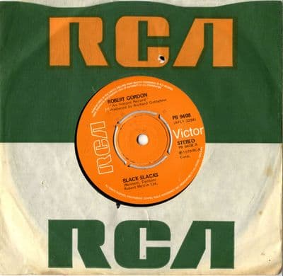 Robert Gordon - Black Slacks/The Catman (PL 9408) Ex