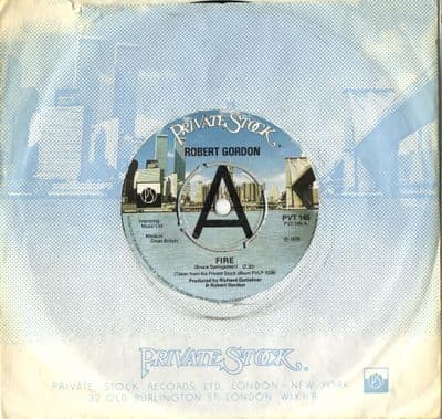 Robert Gordon - Fire/If This Is Wrong (PVT 145) M-