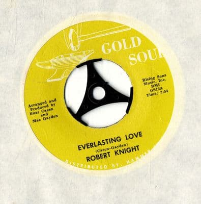 Robert Knight - Everlasting Love - Curtis Lee - Pretty Little Angel Eyes (GS 12) M-