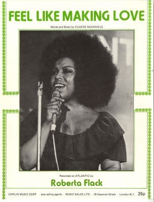 Roberta Flack - Feel Like Making Love - Mint