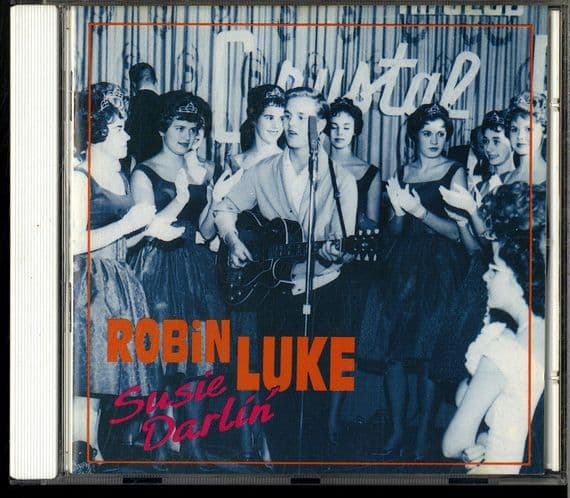 Robin Luke - Susie Darlin' - Bear Family CD