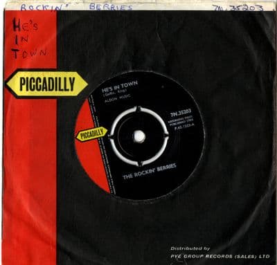 Rockin' Berries,The - He's In Town/Flashback (7N 35203) Ex