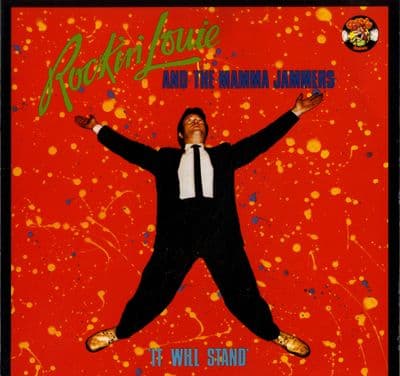 Rockin' Louie and The Mamma Jammers - It Will Stand (CR 30185) M-