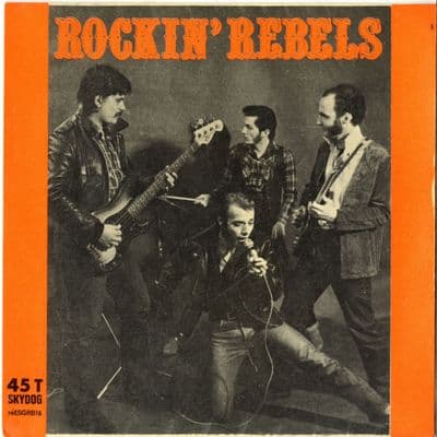 Rockin' Rebels - Western/Ravin' Sound (SGRB 16) Ex/M-