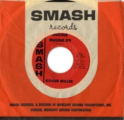 Roger Miller - Engine Engine No. 9/The Last Word In Lonesome is Me (S-1983) M-