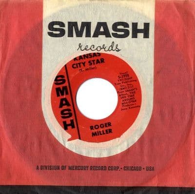 Roger Miller - Kansas City Star/Guess I'll Pick Up My Heart (S-1998)