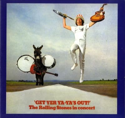 Rollin Stones,The - Get Yer Ya-Ya's Out - Abcko - Re-Mastered
