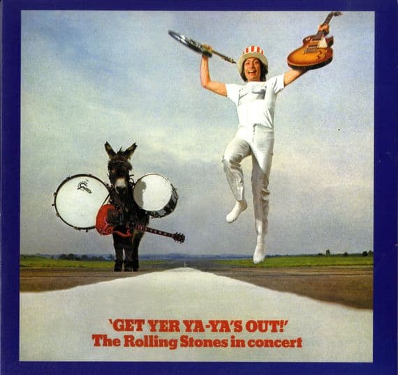 Rollin Stones,The - Get Yer Ya-Ya's Out - Abcko - Re-Mastered