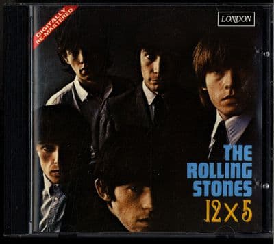 Rolling Stones,The - 12 x 5 - Abkco CD