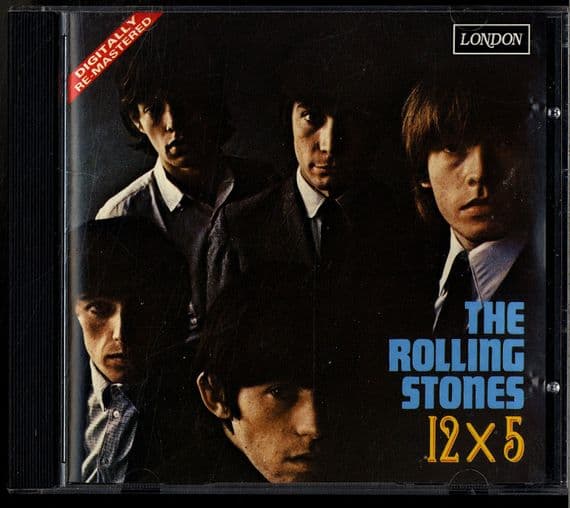 Rolling Stones,The - 12 x 5 - Abkco CD