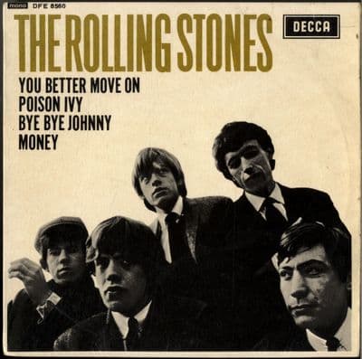 Rolling Stones,The - 1st EP - You Better Move On (DFE 8560)