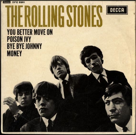 Rolling Stones,The - 1st EP - You Better Move On (DFE 8560)