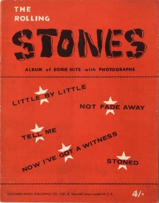 Rolling Stones,The - Album Of Song Hits with Photographs
