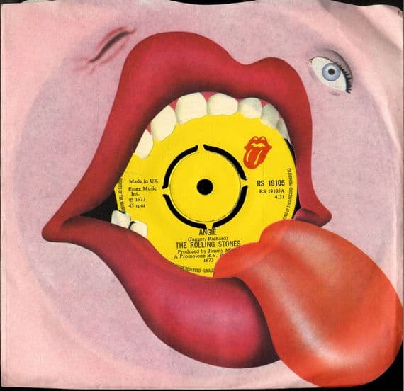 Rolling Stones,The - Angie/Silver Train (RS 19105) M-