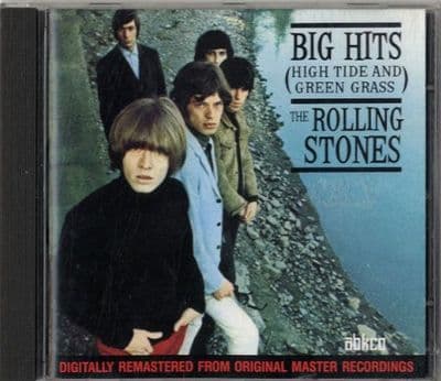 Rolling Stones,The - Big Hits (High Tide And Green Grass) - Abkco CD
