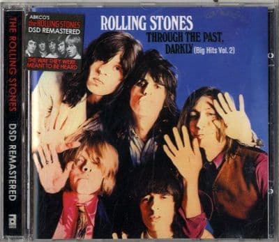 Rolling Stones,The - Big Hits Vol.2 - Through The Past Darkly - Abkco CD