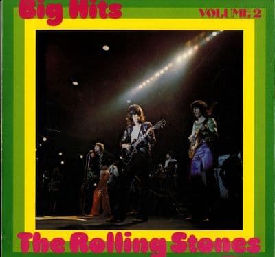 Rolling Stones,The -Big Hits Volume 2 (53 512) German Club Edition