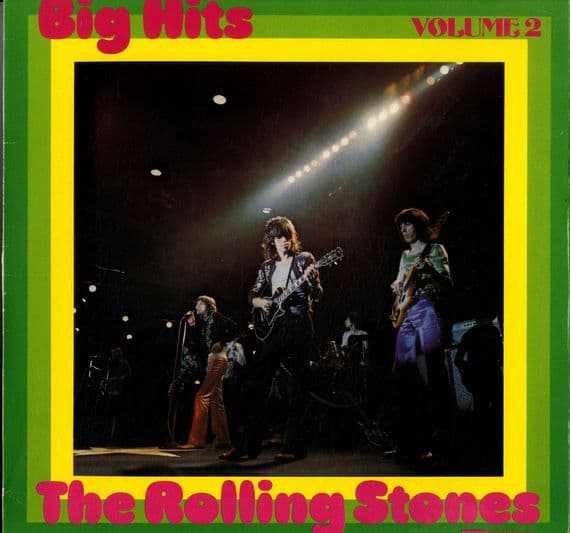 Rolling Stones,The -Big Hits Volume 2 (53 512) German Club Edition