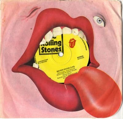 Rolling Stones,The - Brown Sugar/Bitch/Let It Rock (RS 19100)