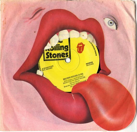 Rolling Stones,The - Brown Sugar/Bitch/Let It Rock (RS 19100)