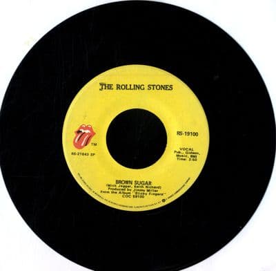 Rolling Stones,The - Brown Sugar/Bitch (RS 19100) M-