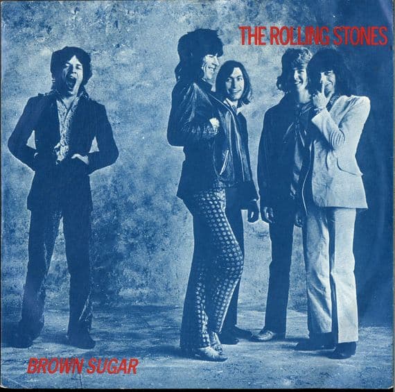 Rolling Stones,The - Brown Sugar/Bitch (Sugar 1) Ex/Ex