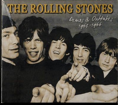 Rolling Stones,The - Demos & Outtakes 1963-1966- Audio Vaults 2 CD Set