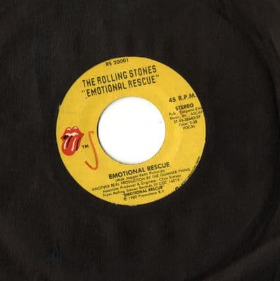 Rolling Stones,The - Emotional Rescue/Down In The Hole (38685)