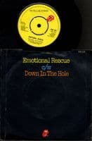 Rolling Stones,The - Emotional Rescue/Down In The Hole (RSR 105) M-