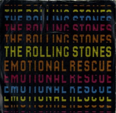 Rolling Stones,The - Emotional Rescue/Down In The Hole (RSR 105) M-
