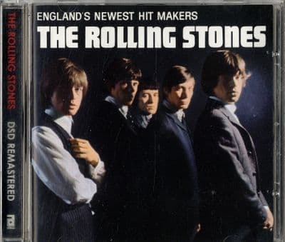 Rolling Stones,The - England's Newest Hit Makers _Abkko CD